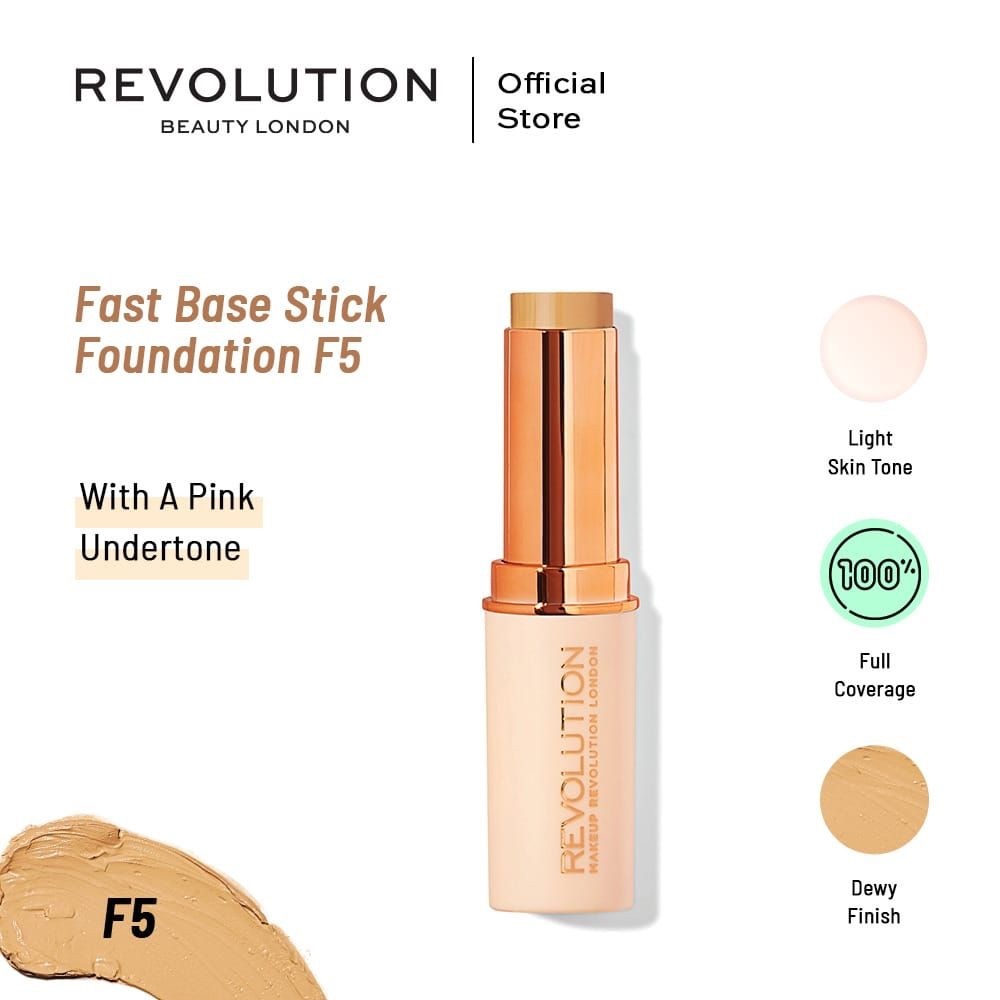 Revolution Fast Base Stick Foundations - Picture 5 of 8